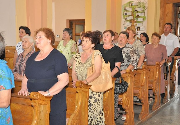 Posłanie misyjne ks. Łukasza Hołuba