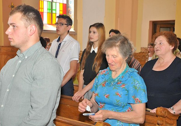 Posłanie misyjne ks. Łukasza Hołuba