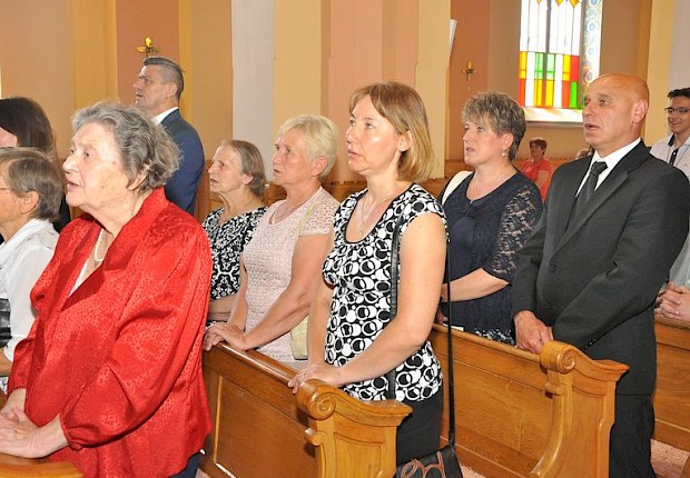 Posłanie misyjne ks. Łukasza Hołuba