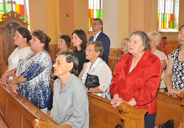 Posłanie misyjne ks. Łukasza Hołuba