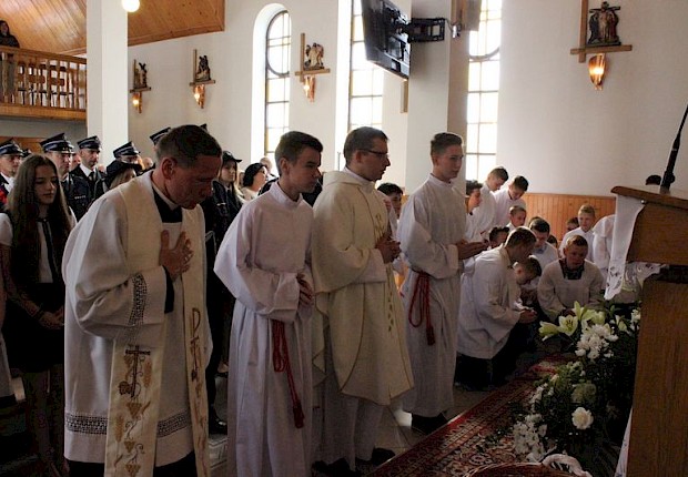 Uroczystość Bożego Ciała