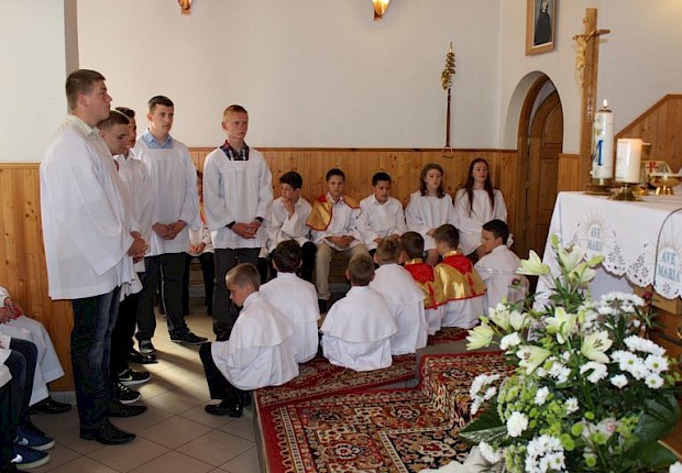 Uroczystość Bożego Ciała