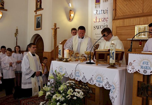 Uroczystość Bożego Ciała