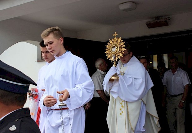 Uroczystość Bożego Ciała