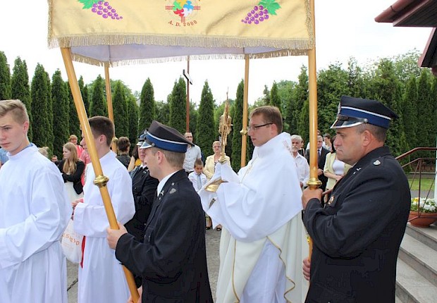 Uroczystość Bożego Ciała
