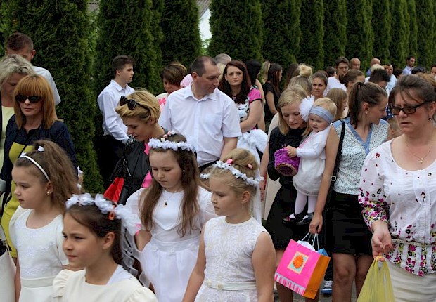 Uroczystość Bożego Ciała