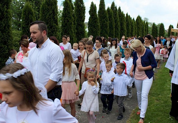 Uroczystość Bożego Ciała