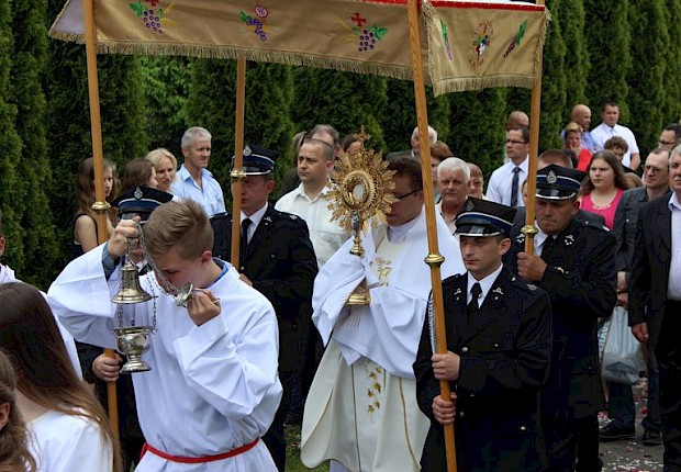 Uroczystość Bożego Ciała