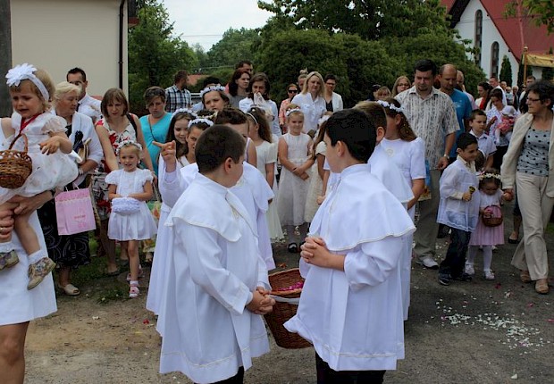 Uroczystość Bożego Ciała