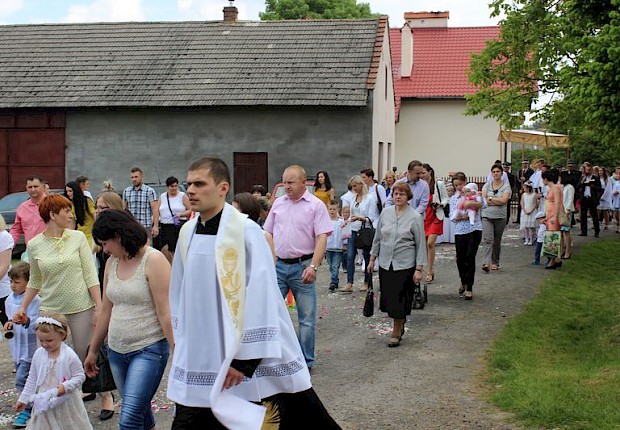 Uroczystość Bożego Ciała