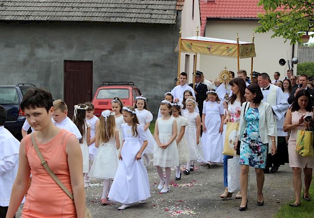 Uroczystość Bożego Ciała