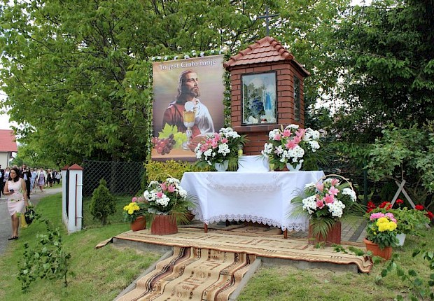Uroczystość Bożego Ciała