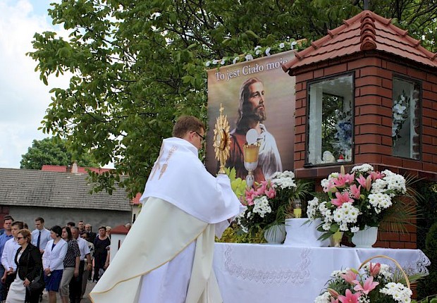 Uroczystość Bożego Ciała
