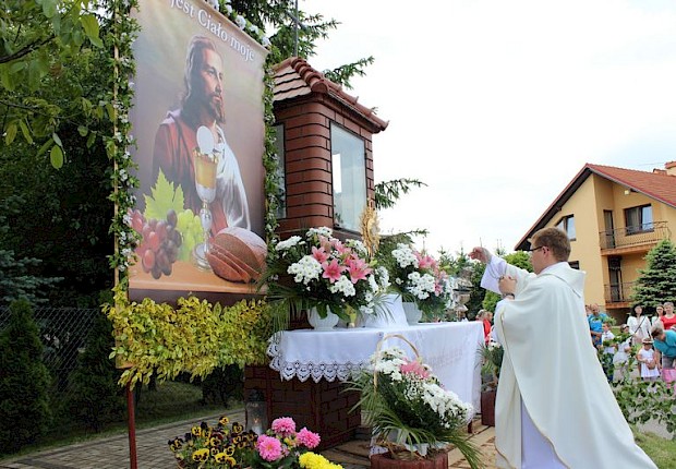 Uroczystość Bożego Ciała