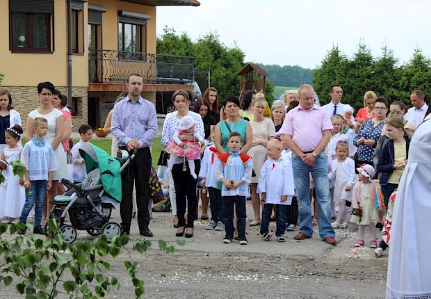 Uroczystość Bożego Ciała