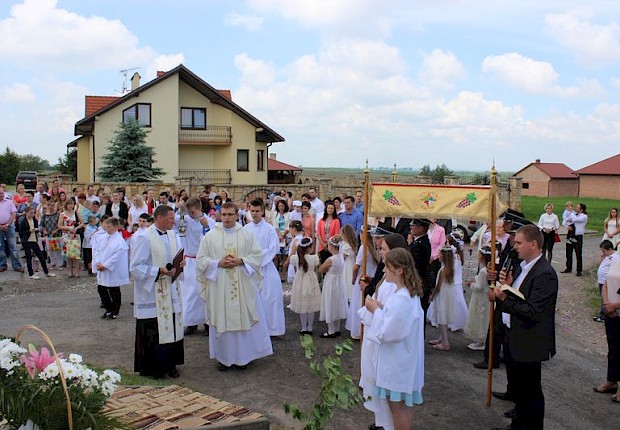 Uroczystość Bożego Ciała