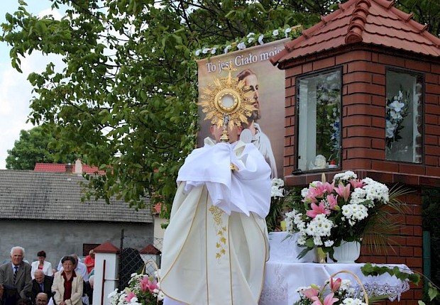 Uroczystość Bożego Ciała