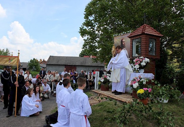 Uroczystość Bożego Ciała