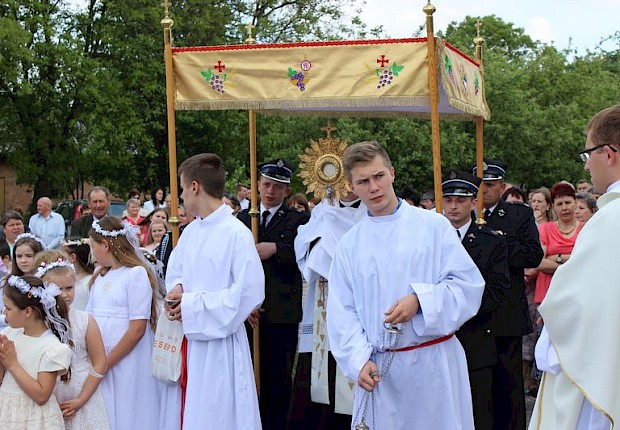 Uroczystość Bożego Ciała