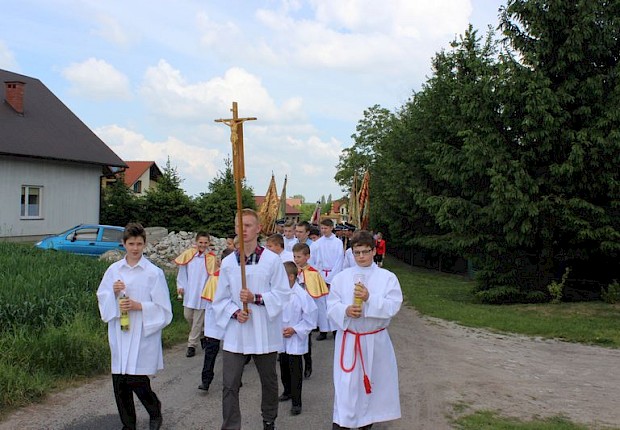 Uroczystość Bożego Ciała
