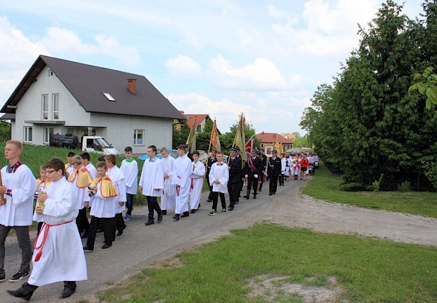 Uroczystość Bożego Ciała
