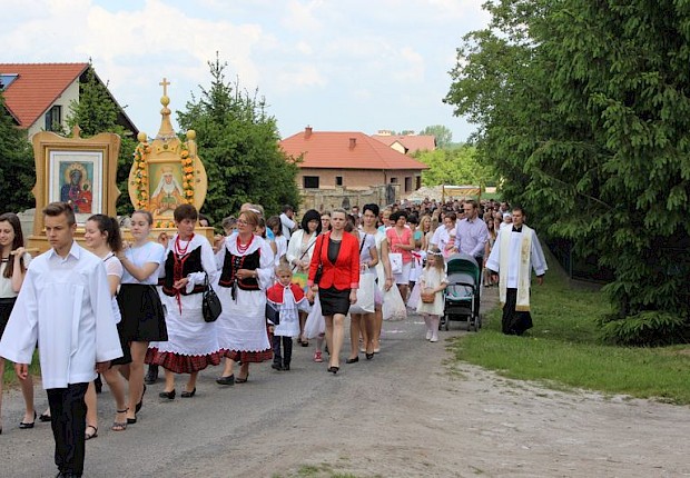 Uroczystość Bożego Ciała