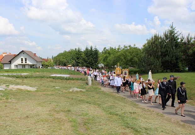 Uroczystość Bożego Ciała