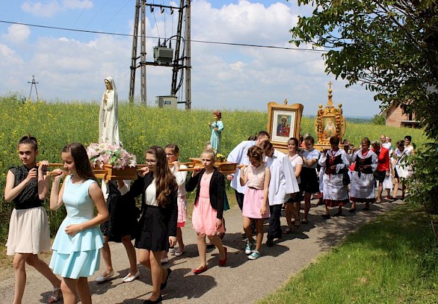 Uroczystość Bożego Ciała