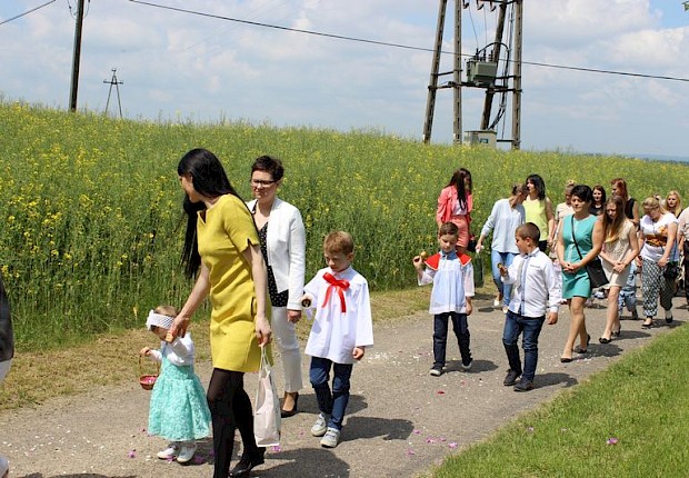 Uroczystość Bożego Ciała