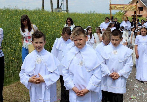 Uroczystość Bożego Ciała