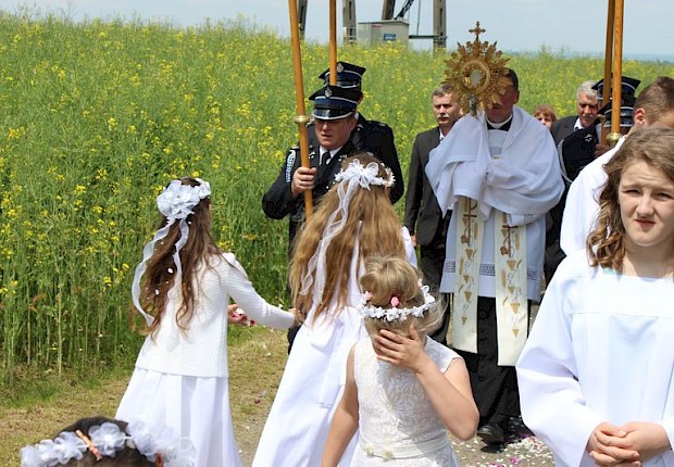 Uroczystość Bożego Ciała