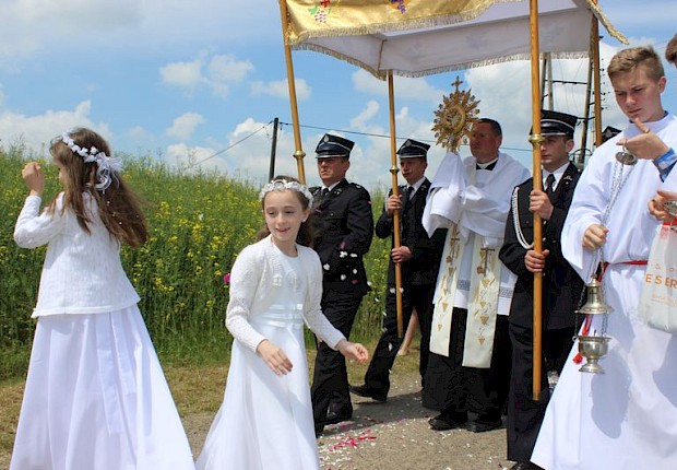 Uroczystość Bożego Ciała