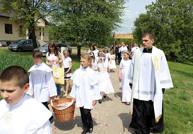 Uroczystość Bożego Ciała