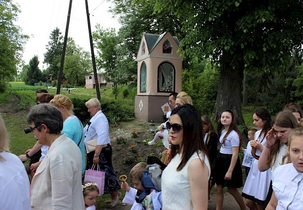 Uroczystość Bożego Ciała