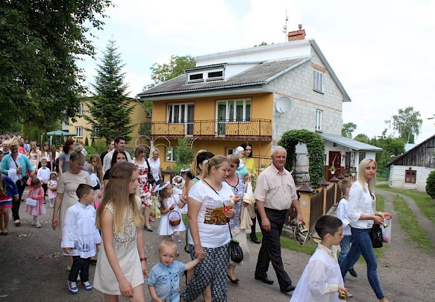 Uroczystość Bożego Ciała