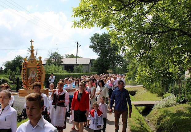 Uroczystość Bożego Ciała