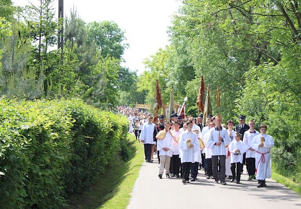 Uroczystość Bożego Ciała