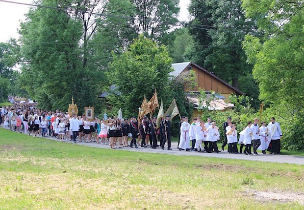 Uroczystość Bożego Ciała