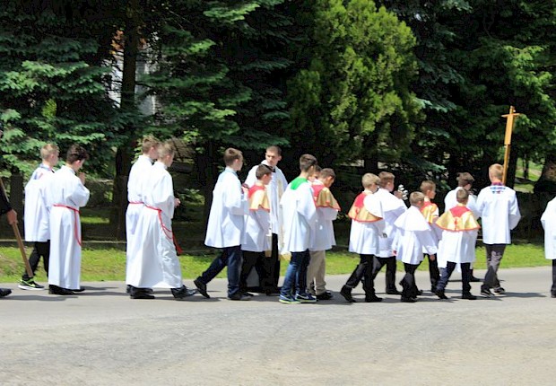 Uroczystość Bożego Ciała