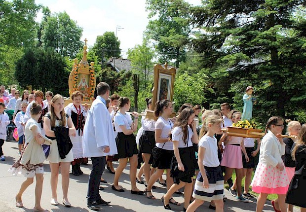 Uroczystość Bożego Ciała