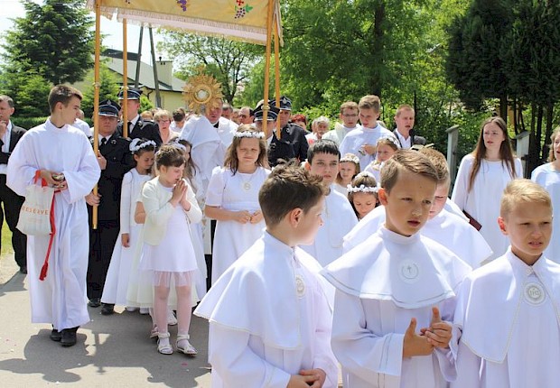 Uroczystość Bożego Ciała