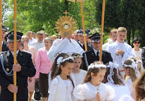 Uroczystość Bożego Ciała