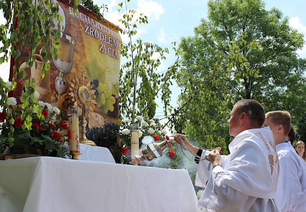 Uroczystość Bożego Ciała