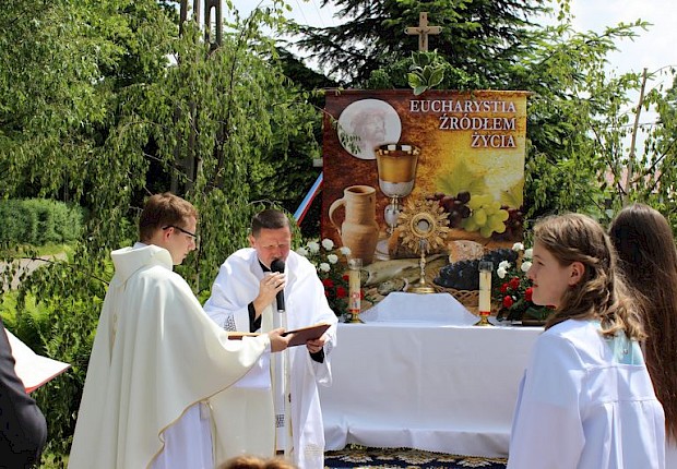 Uroczystość Bożego Ciała