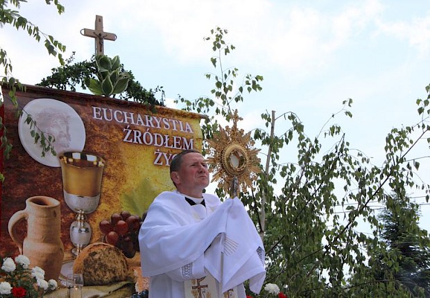 Uroczystość Bożego Ciała