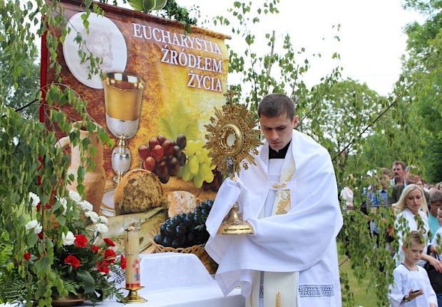 Uroczystość Bożego Ciała