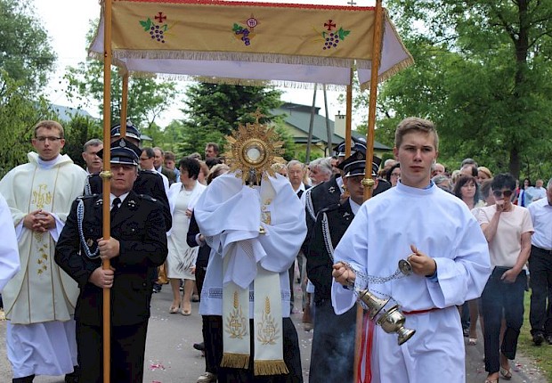 Uroczystość Bożego Ciała