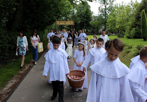 Uroczystość Bożego Ciała