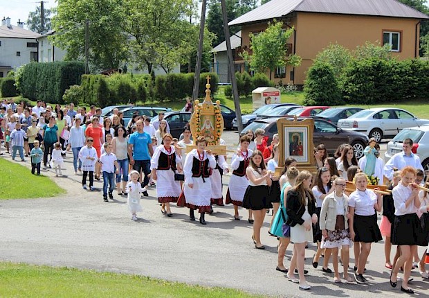 Uroczystość Bożego Ciała