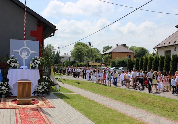 Uroczystość Bożego Ciała